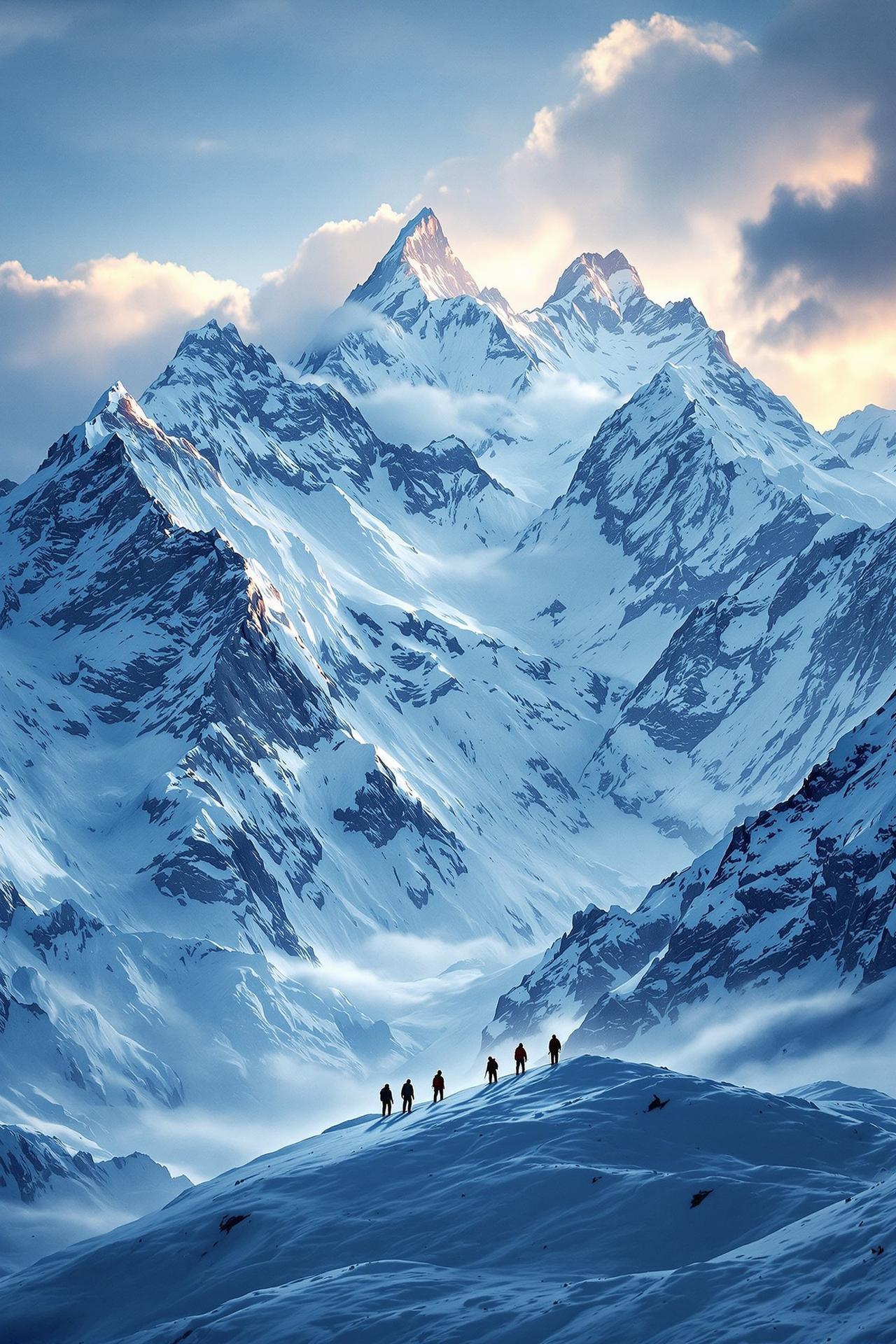 飘花电影作品《雪域传奇》海报