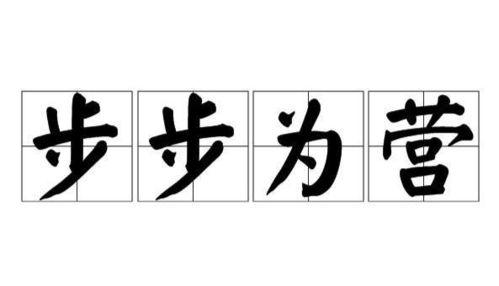 步步为营,战略布局与稳健发展的智慧之路