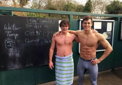 三个哥哥送我十个男模,十美男模共贺青春盛宴